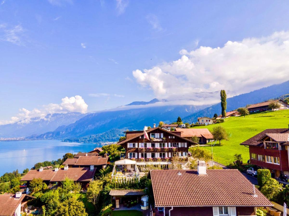 Eva'S Seeblick Krattigen Dış mekan fotoğraf