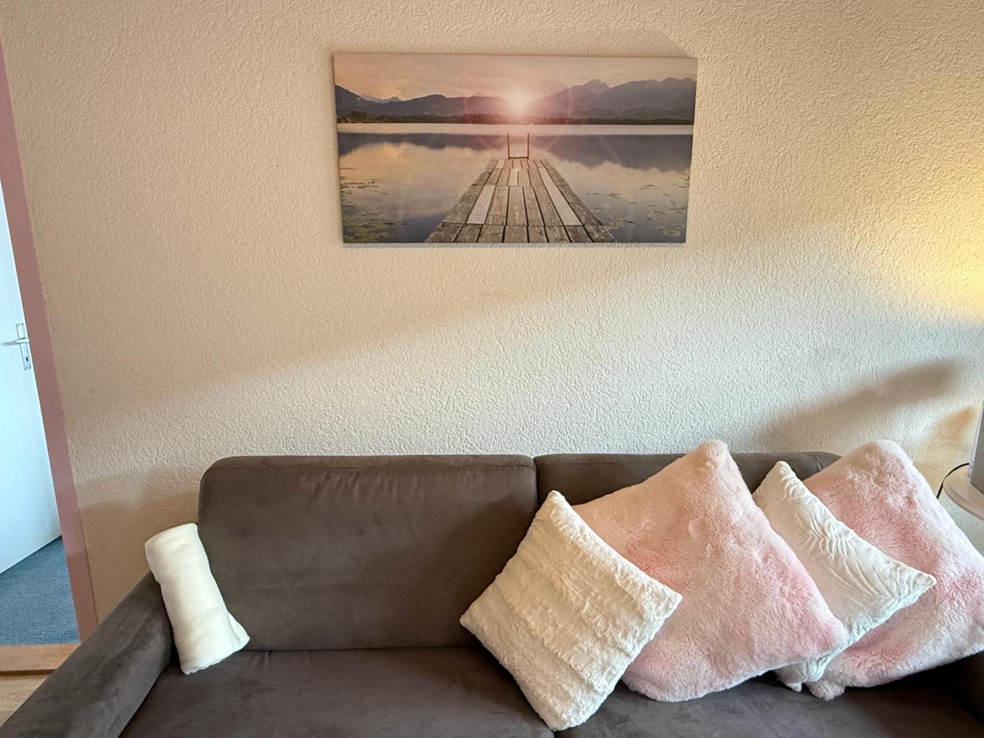 Eva'S Seeblick Krattigen Oda fotoğraf
