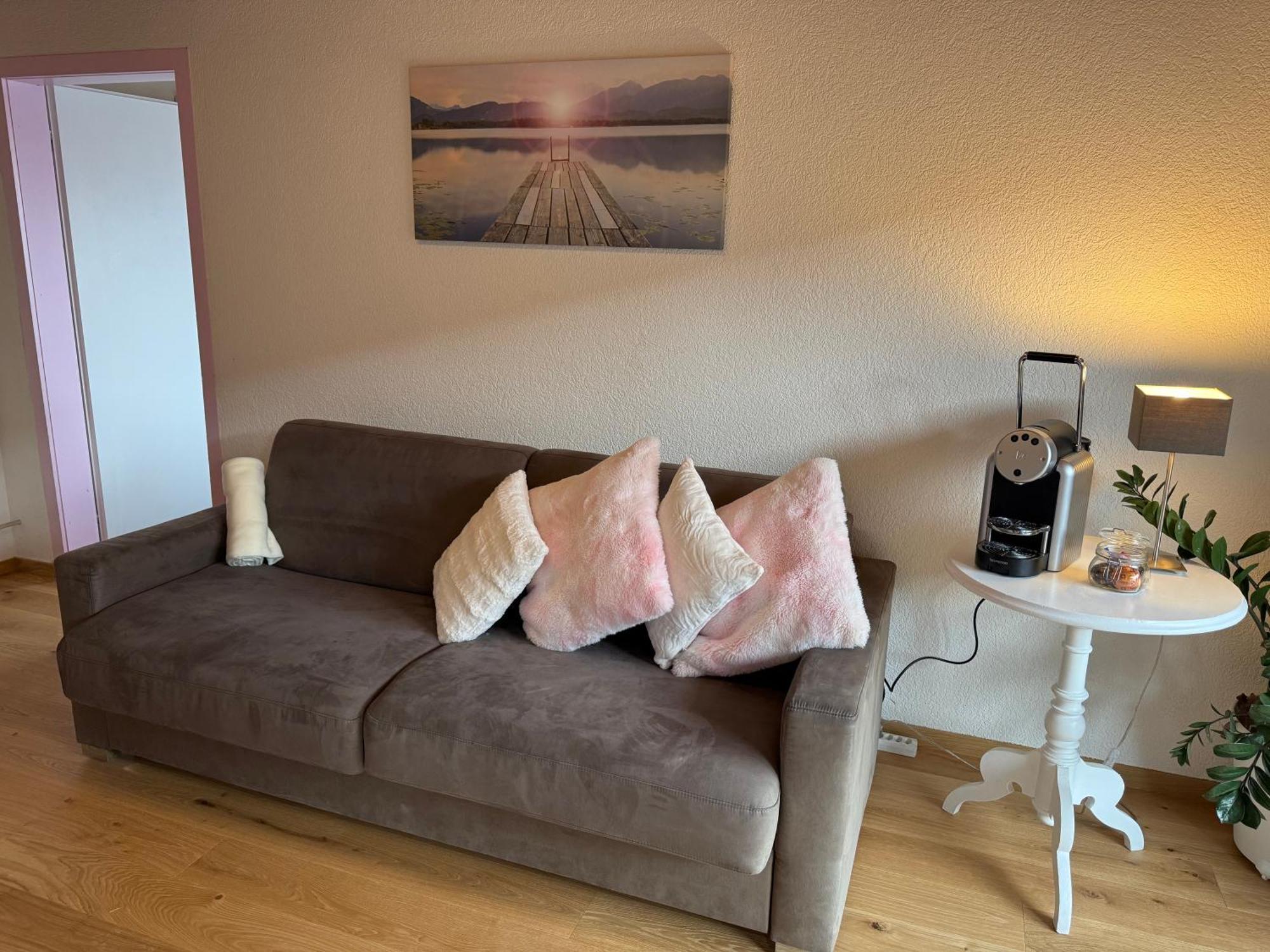 Eva'S Seeblick Krattigen Oda fotoğraf
